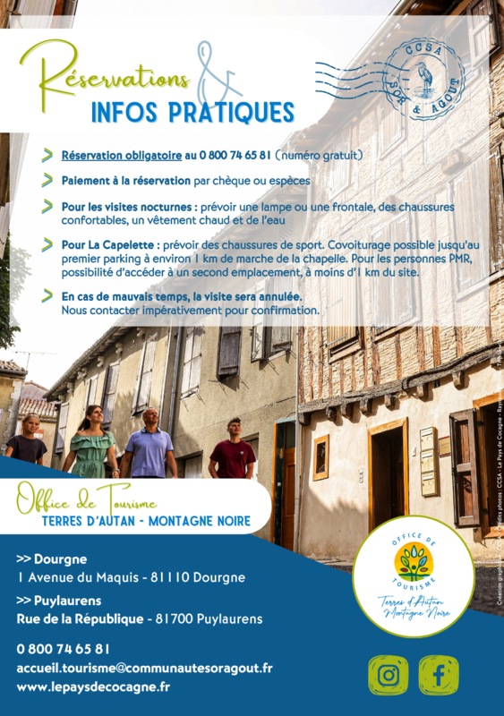 Visites guidées - été 2025 - fin
